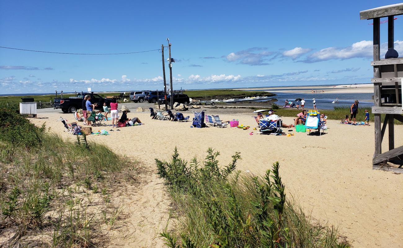 Photo de Grays Beach avec sable beige de surface