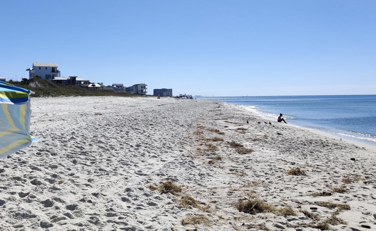 Photo de Inlet Beach avec sable fin blanc de surface