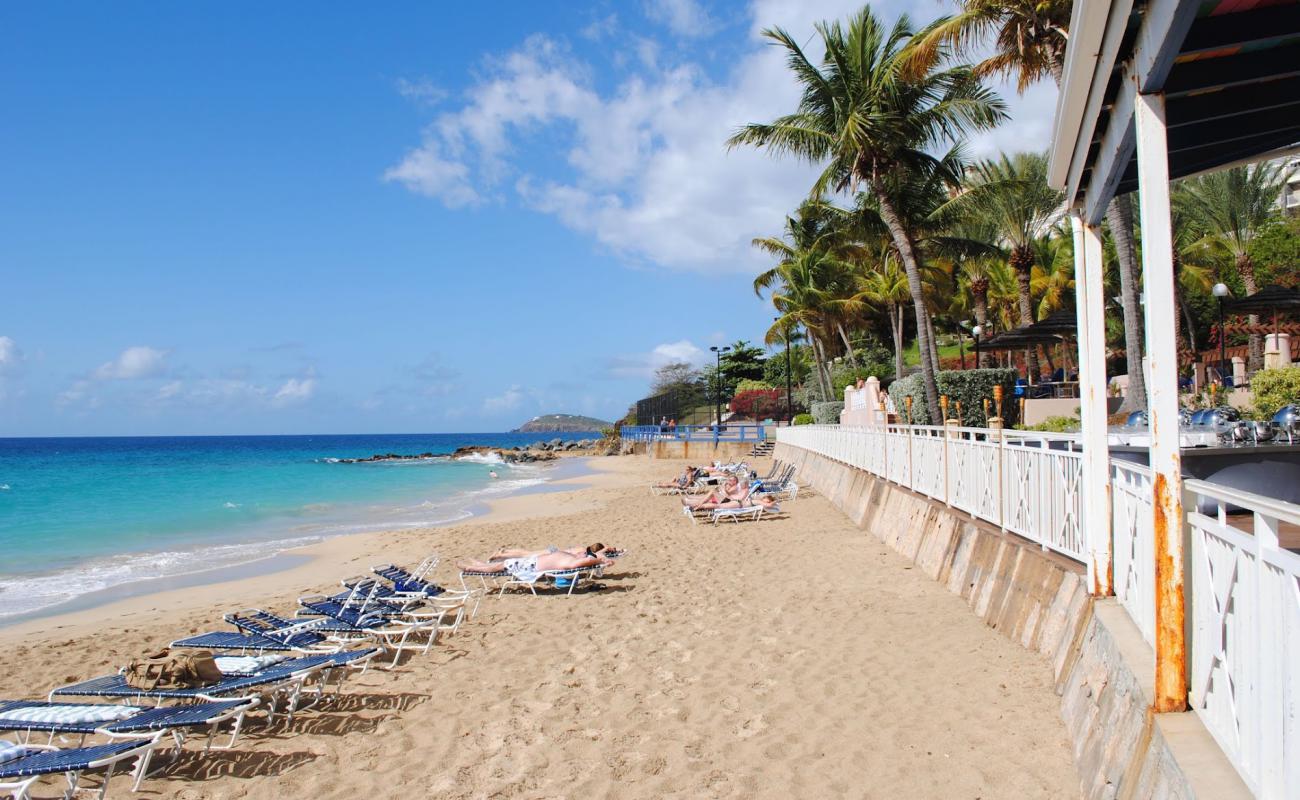 Photo de Morningstar beach avec sable beige fin de surface