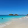 Plage de Trunk Bay