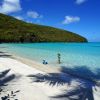 Plage de Maho Bay