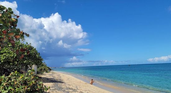 Little Bay beach