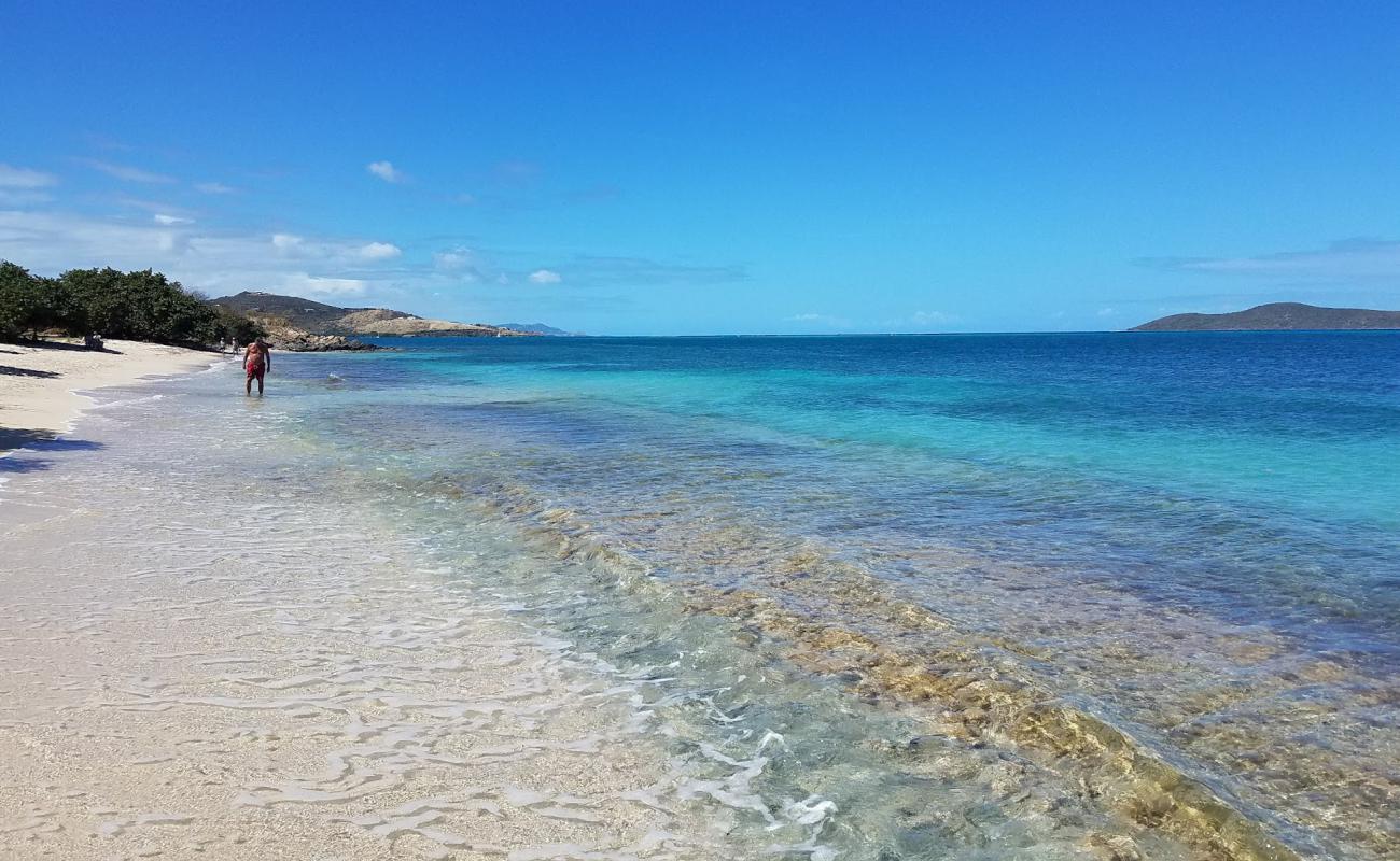 Photo de Cramer Park beach avec sable beige fin de surface