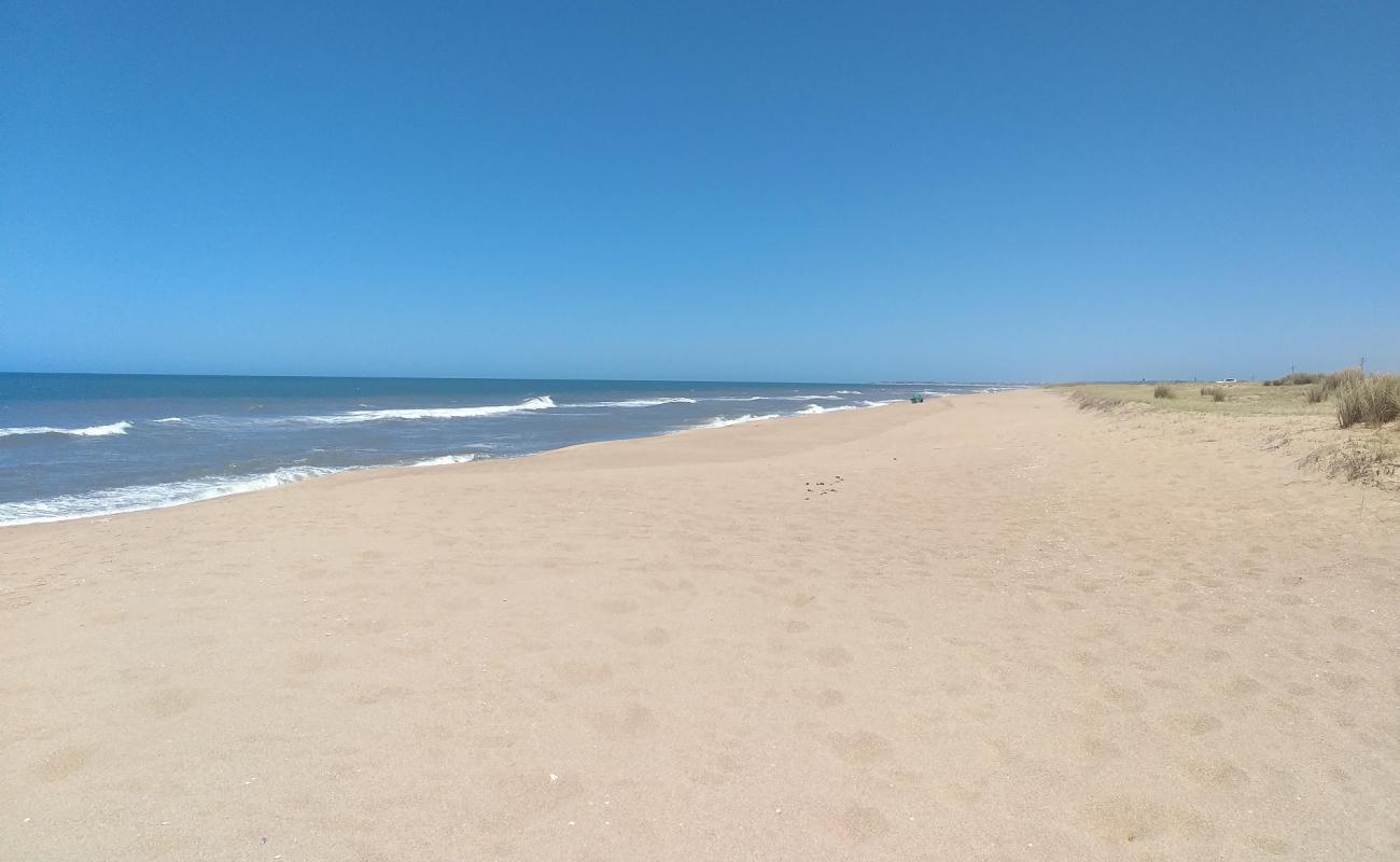 Photo de Escondida Beach avec sable beige de surface