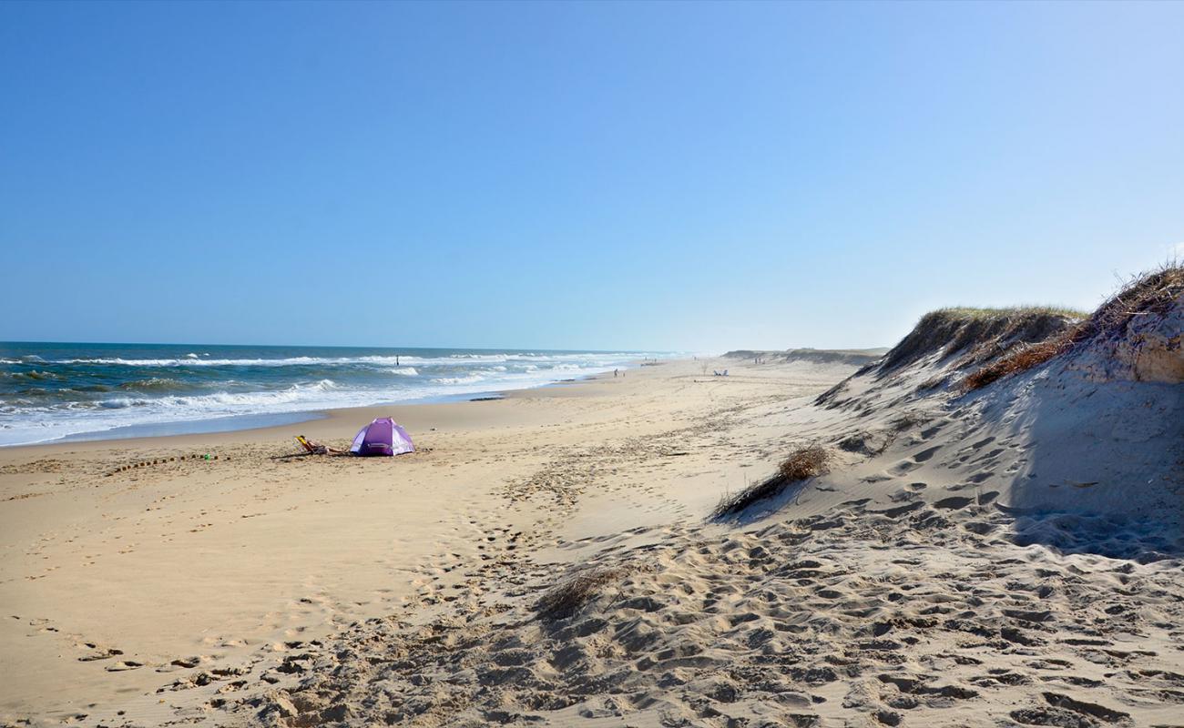 Photo de Oceania del Polonio Beach avec sable beige de surface