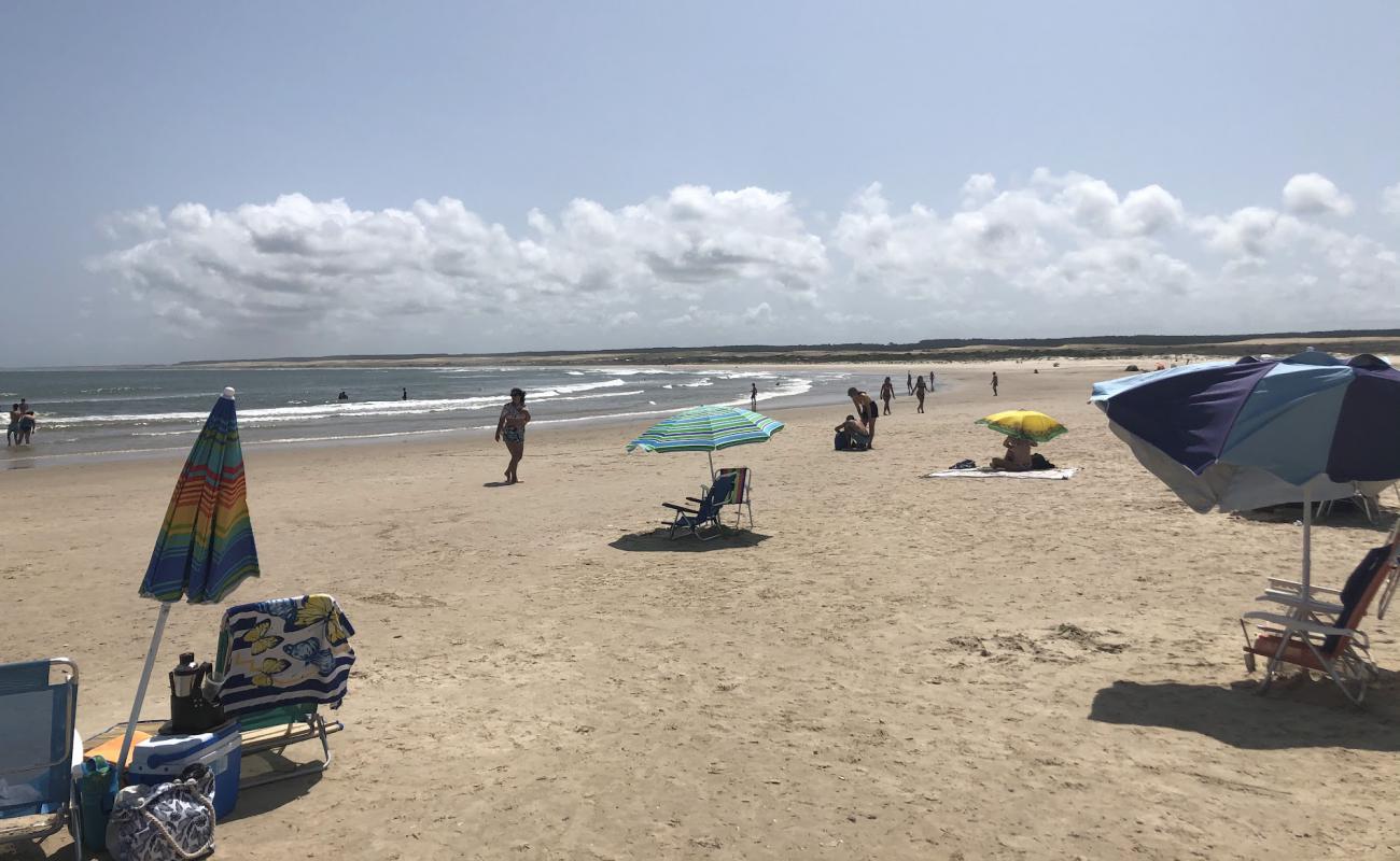 Photo de Cabo Polonio Beach avec sable lumineux de surface