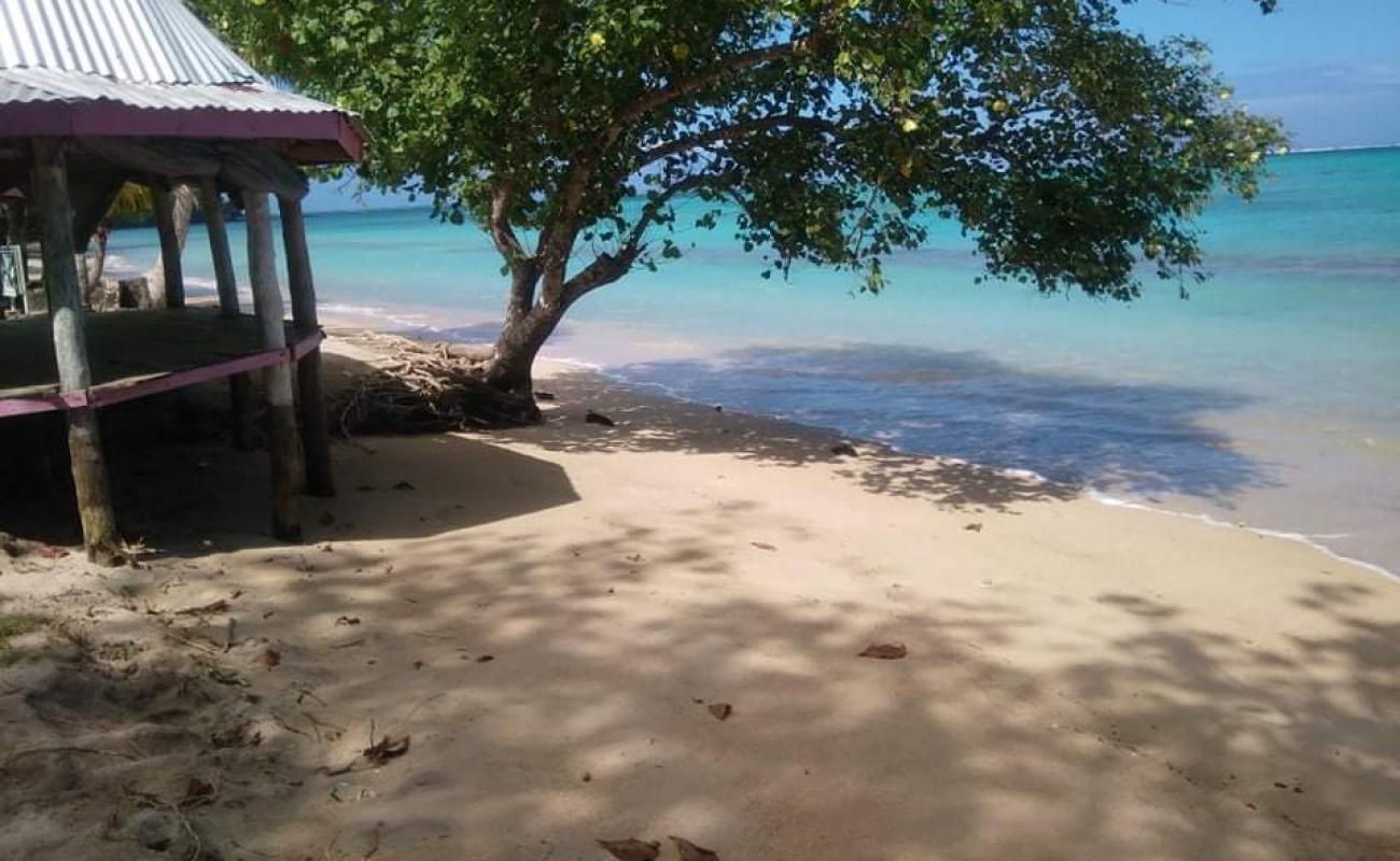 Photo de Tafatafa Beach avec sable lumineux de surface