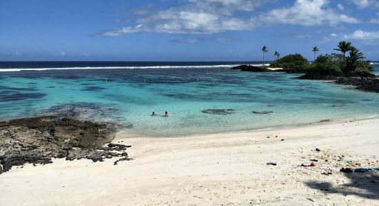 Plage de Matareva