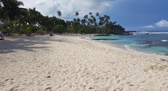 Plage du Paradis