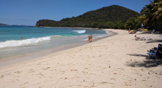 Plage de la crique des Smuggler's