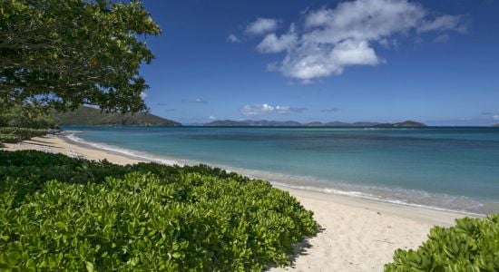 Plage du Lagon bleu