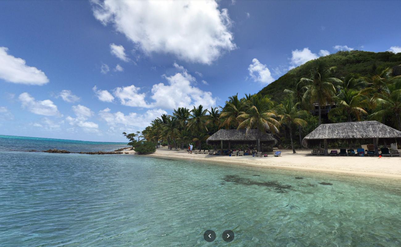 Photo de Plage de l'île d'Eustatia avec un niveau de propreté de très propre