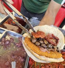 Antonio's fast food