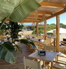 Triku beach restaurant - 0789 style