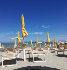 Chalet La capannina bau beach