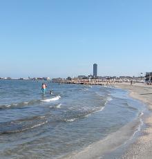 West beach