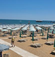 Office Beach 6 - French Flag