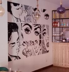 Che bella pinsa"ta al bar Italia