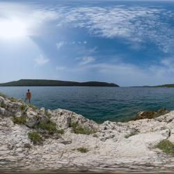Photo de Gogolandija beach avec un rivage droit