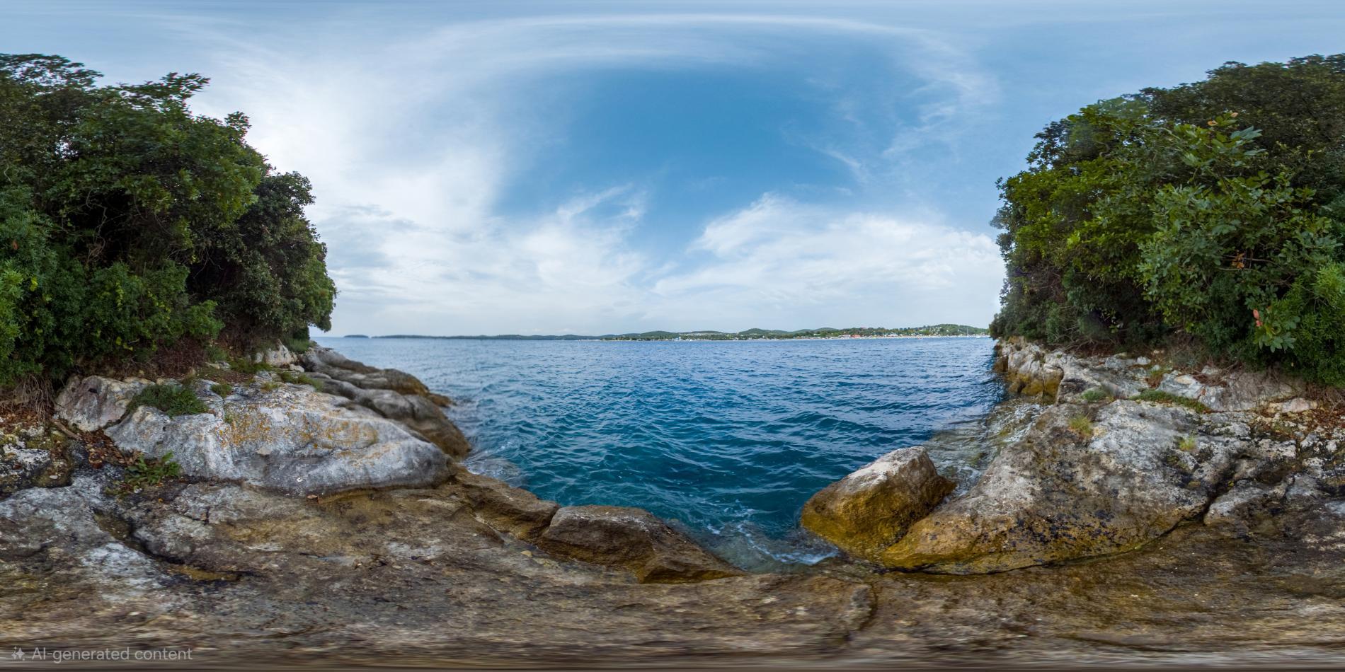 Photo de Knez beach situé dans une zone naturelle