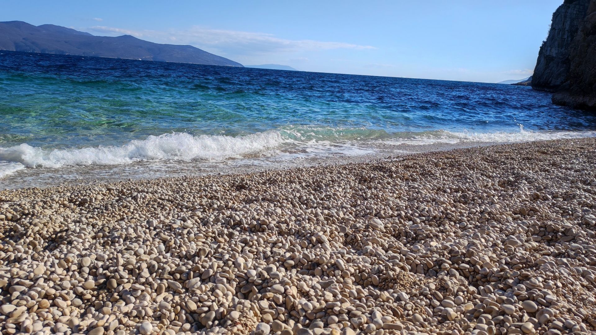 Photo de Klancac beach avec un niveau de propreté de très propre