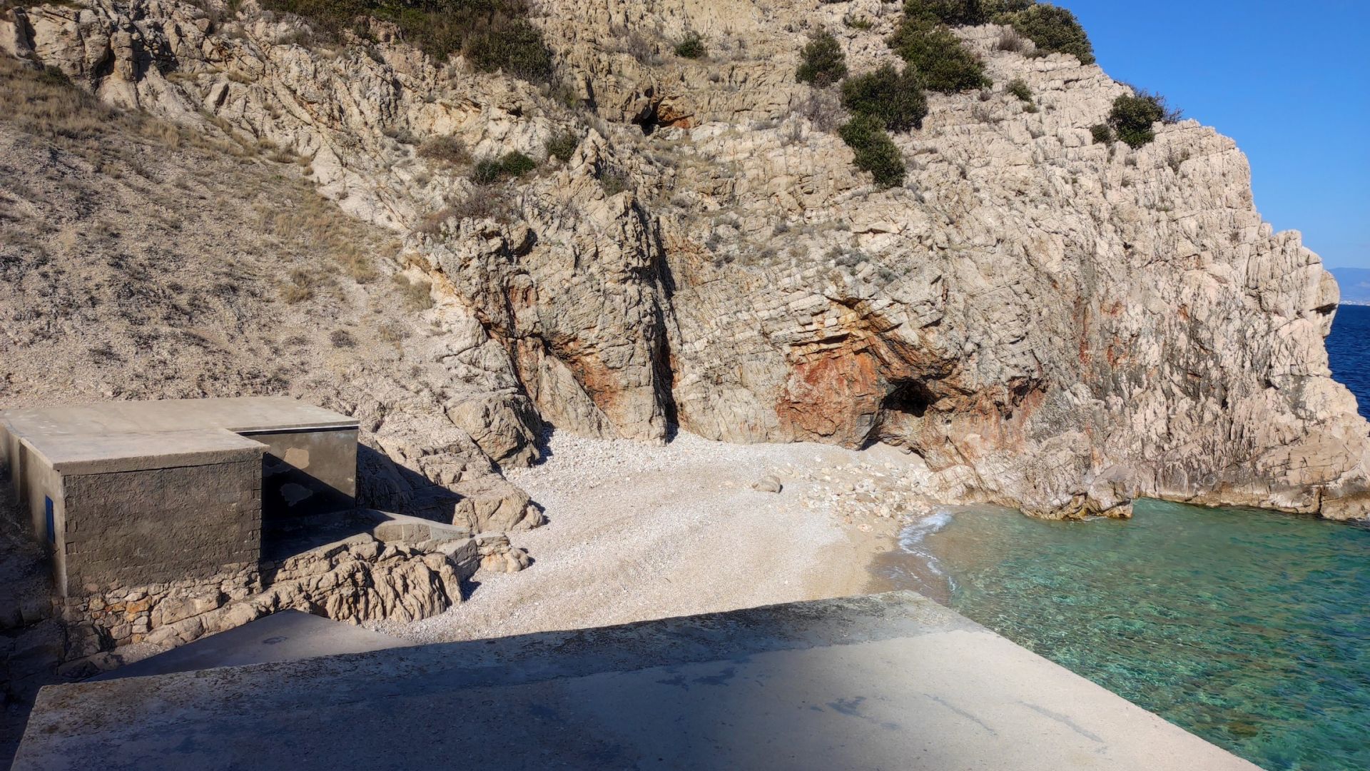 Photo de Klancac beach et le règlement