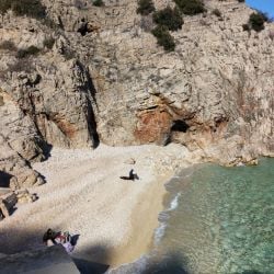 Photo de Klancac beach avec un niveau de propreté de très propre