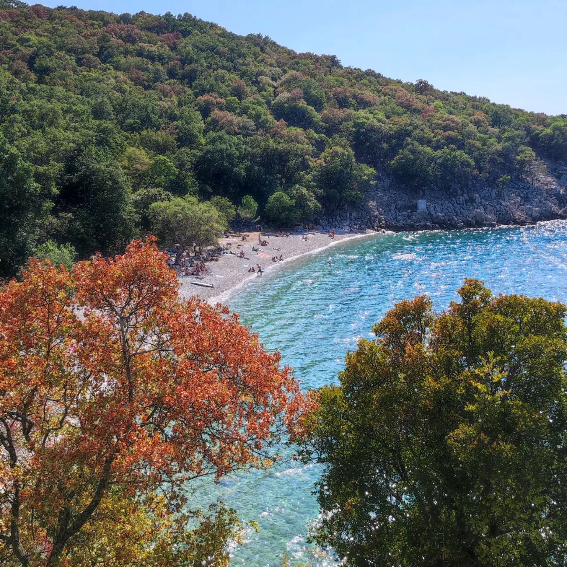 Photo de Stara Porozina situé dans une zone naturelle