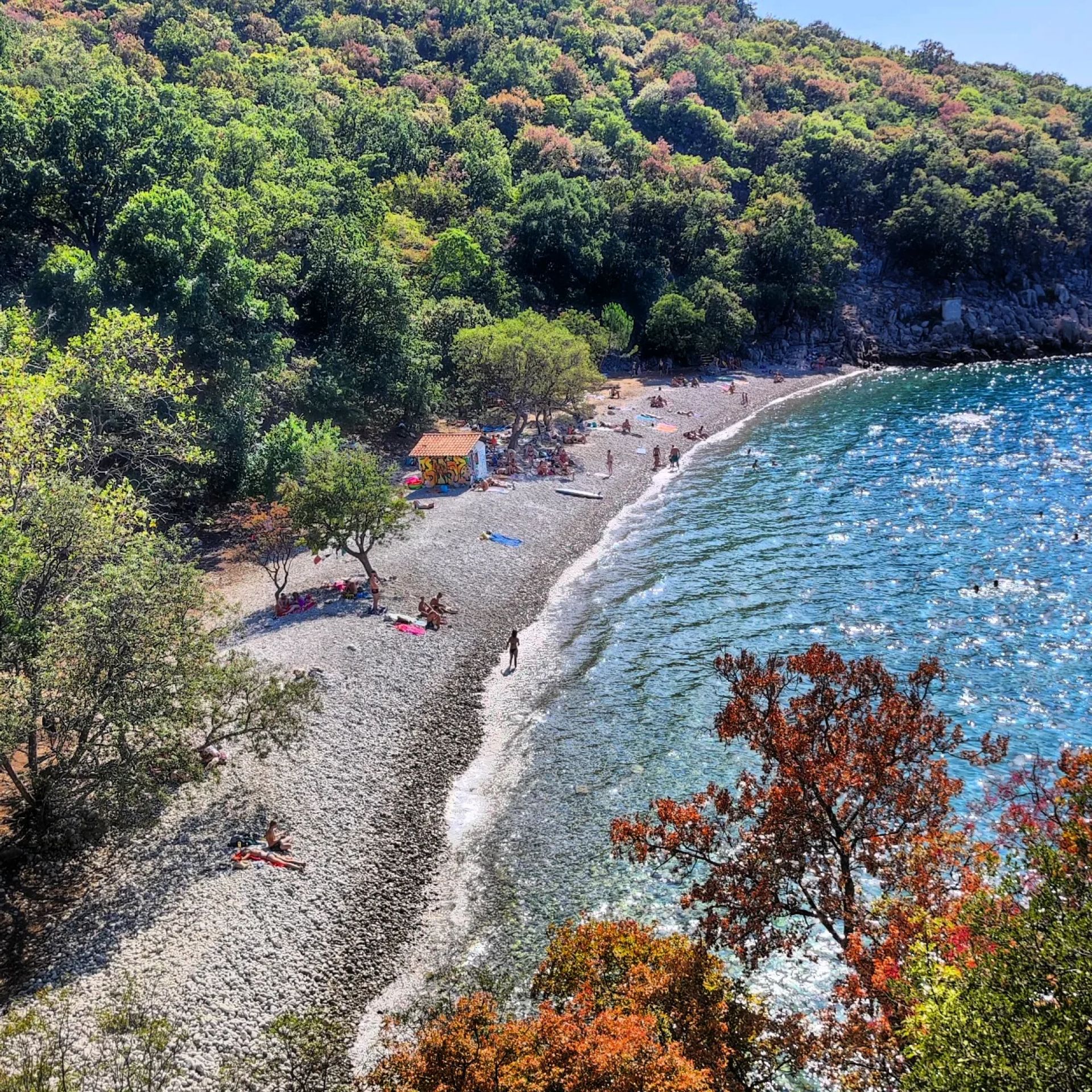 Photo de Stara Porozina zone sauvage