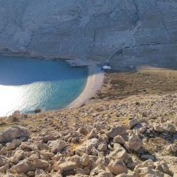 Photo de Plage de Vela Luka avec petite baie