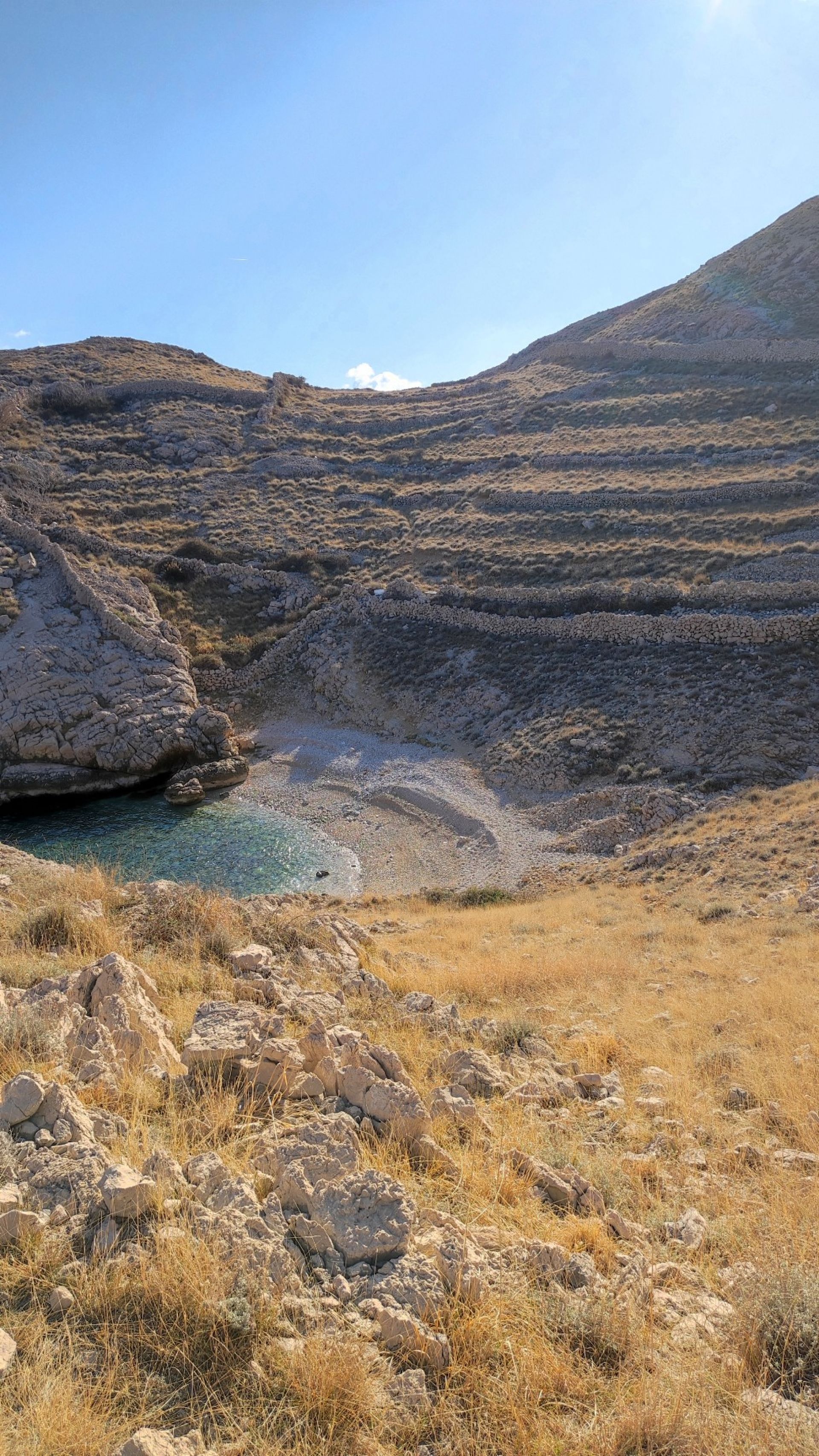 Photo de Gnjilova beach situé dans une zone naturelle