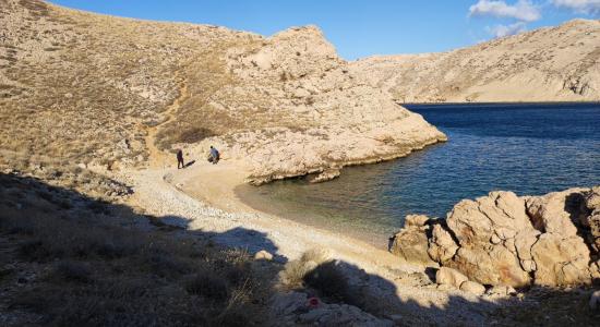 Gnjilova beach