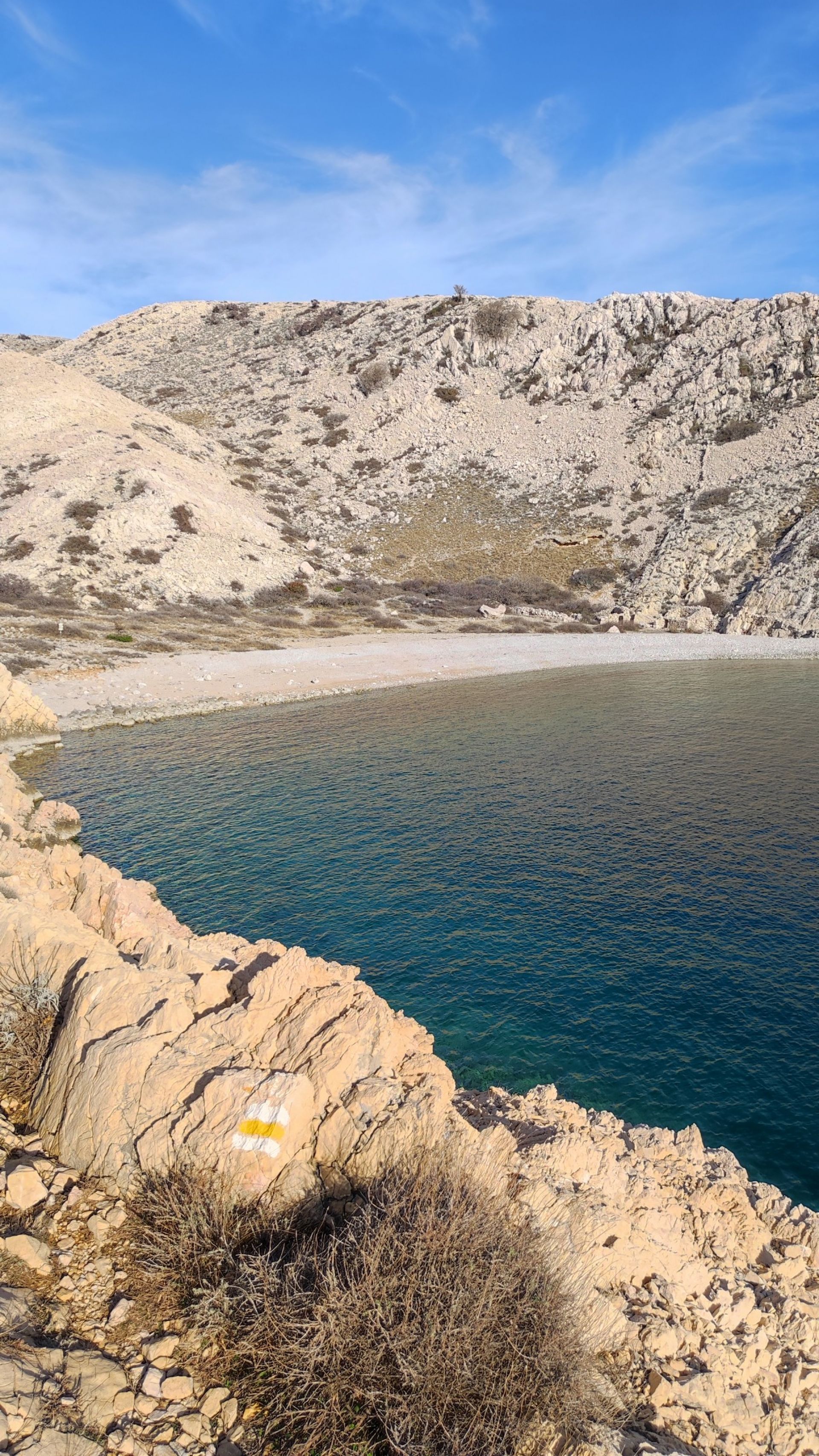 Photo de Uvala Vela Draga avec petite baie