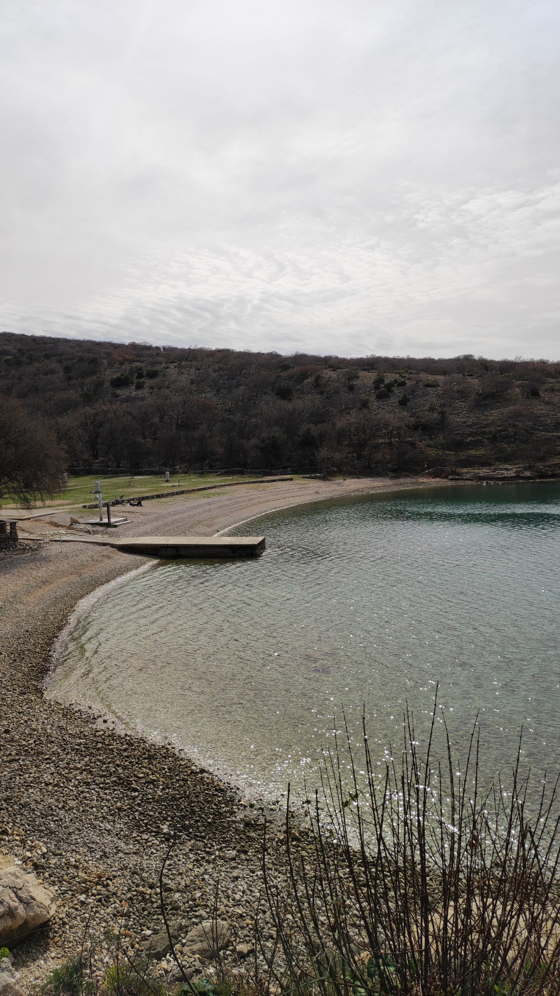 Photo de Konobe beach zone de l'hôtel