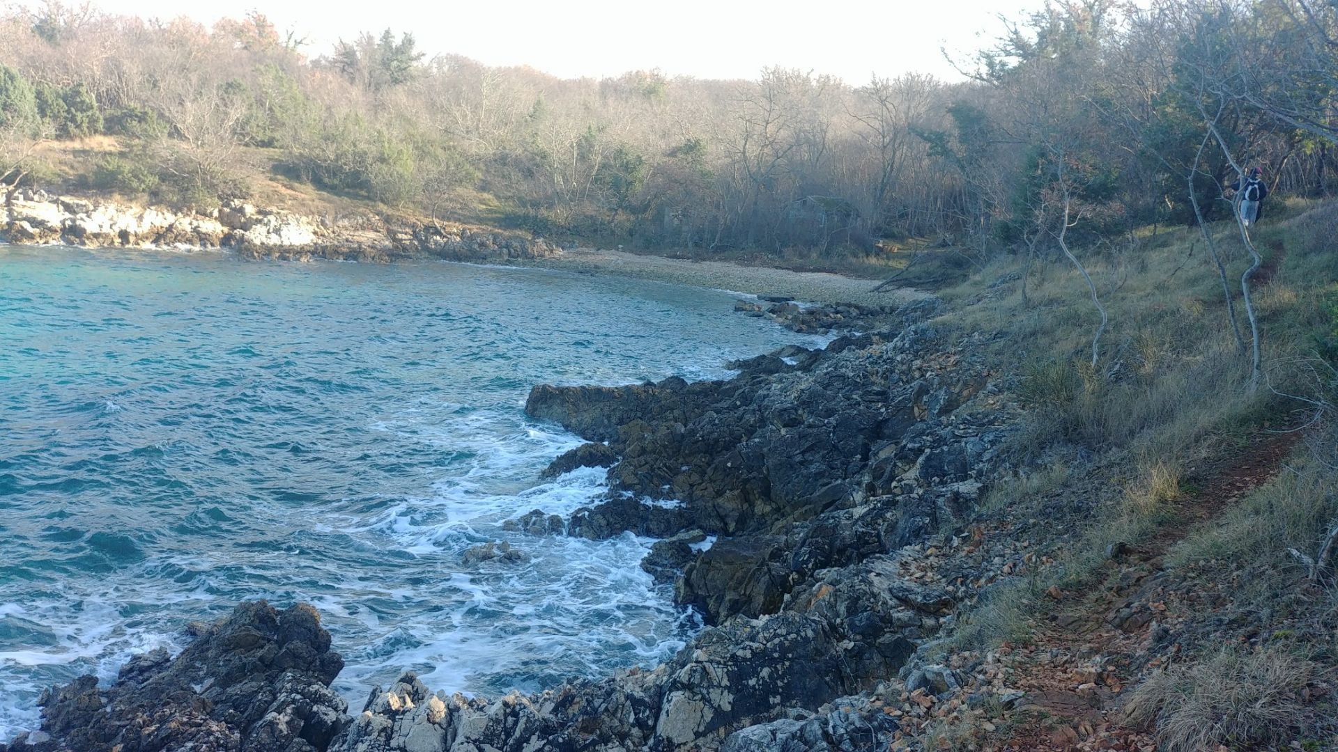 Photo de Pero beach zone sauvage