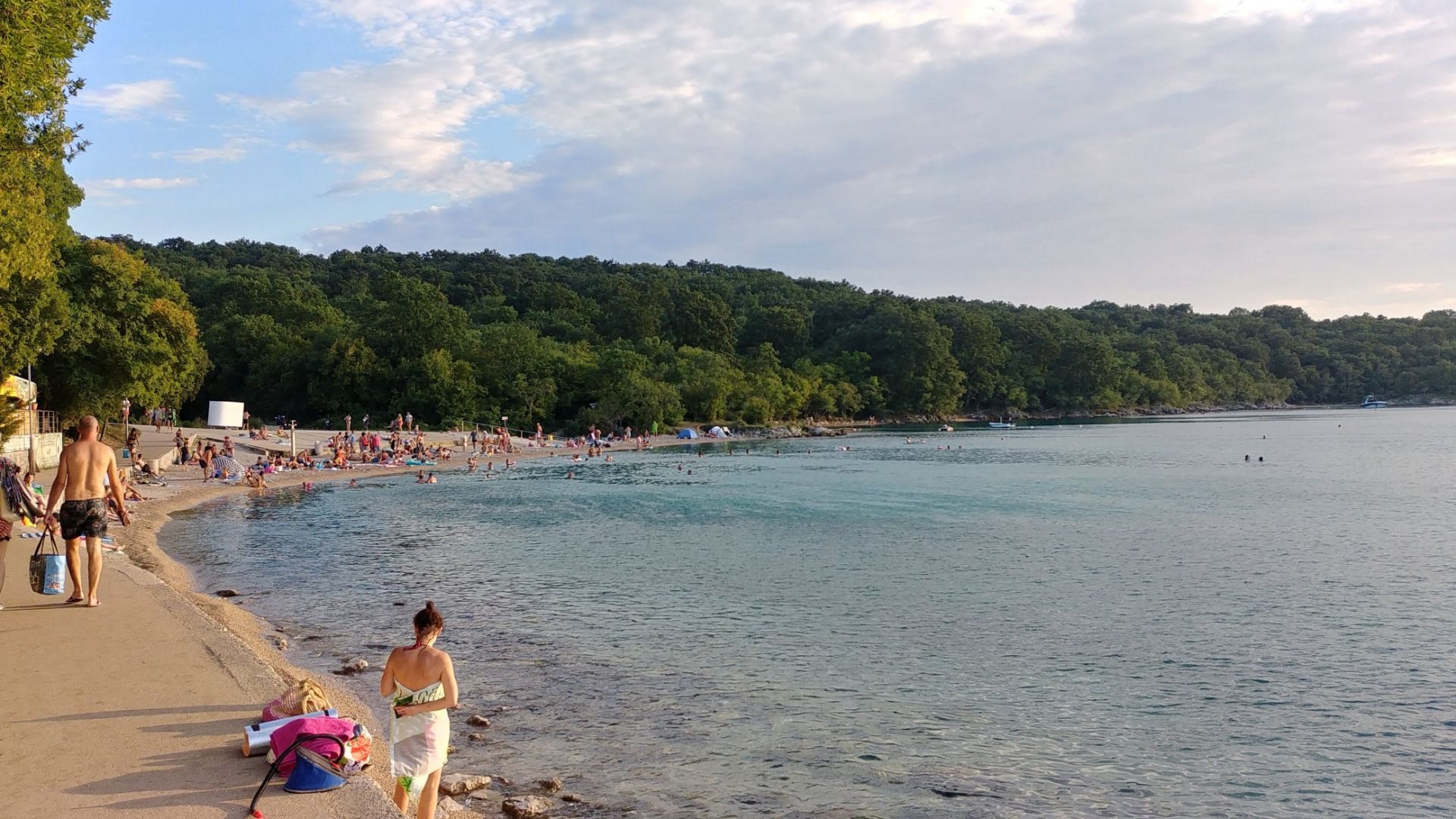 Photo de Kijac beach avec un niveau de propreté de très propre