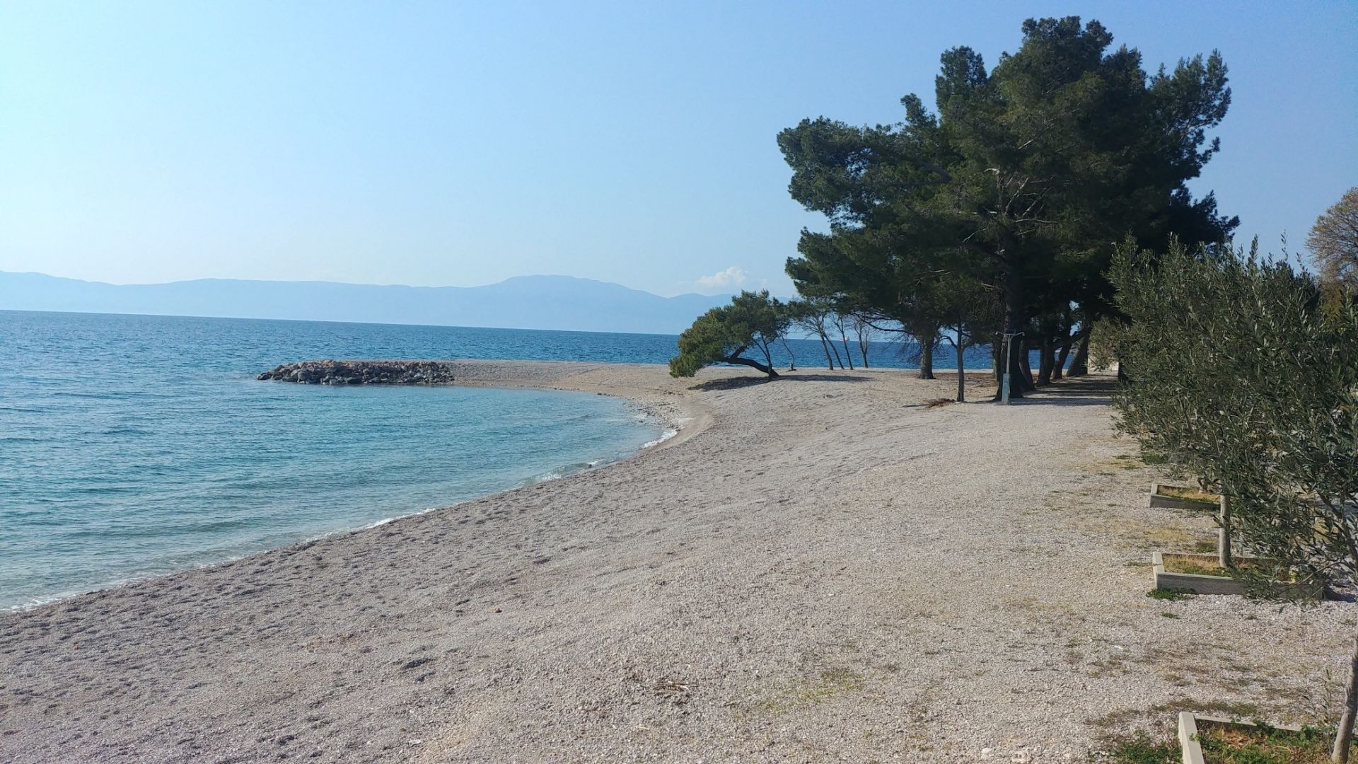 Photo de Adriatic II beach avec un niveau de propreté de très propre