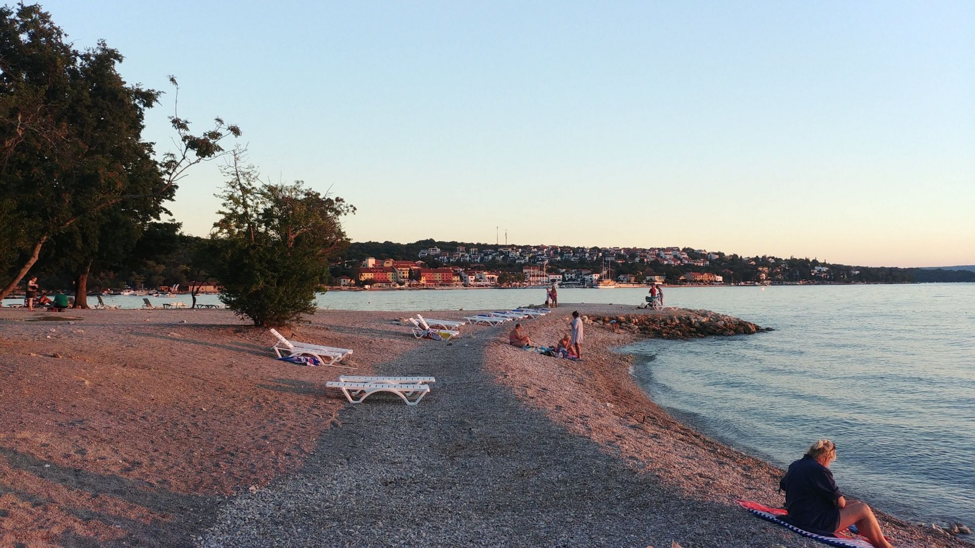 Photo de Adriatic II beach zone des équipements