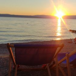 Photo de Adriatic II beach avec plusieurs petites baies