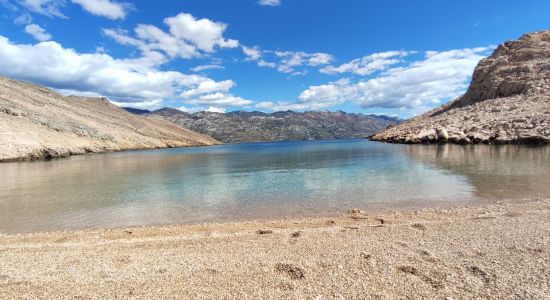 Baska slana beach