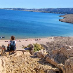 Photo de Rucica beach avec l'eau cristalline de surface