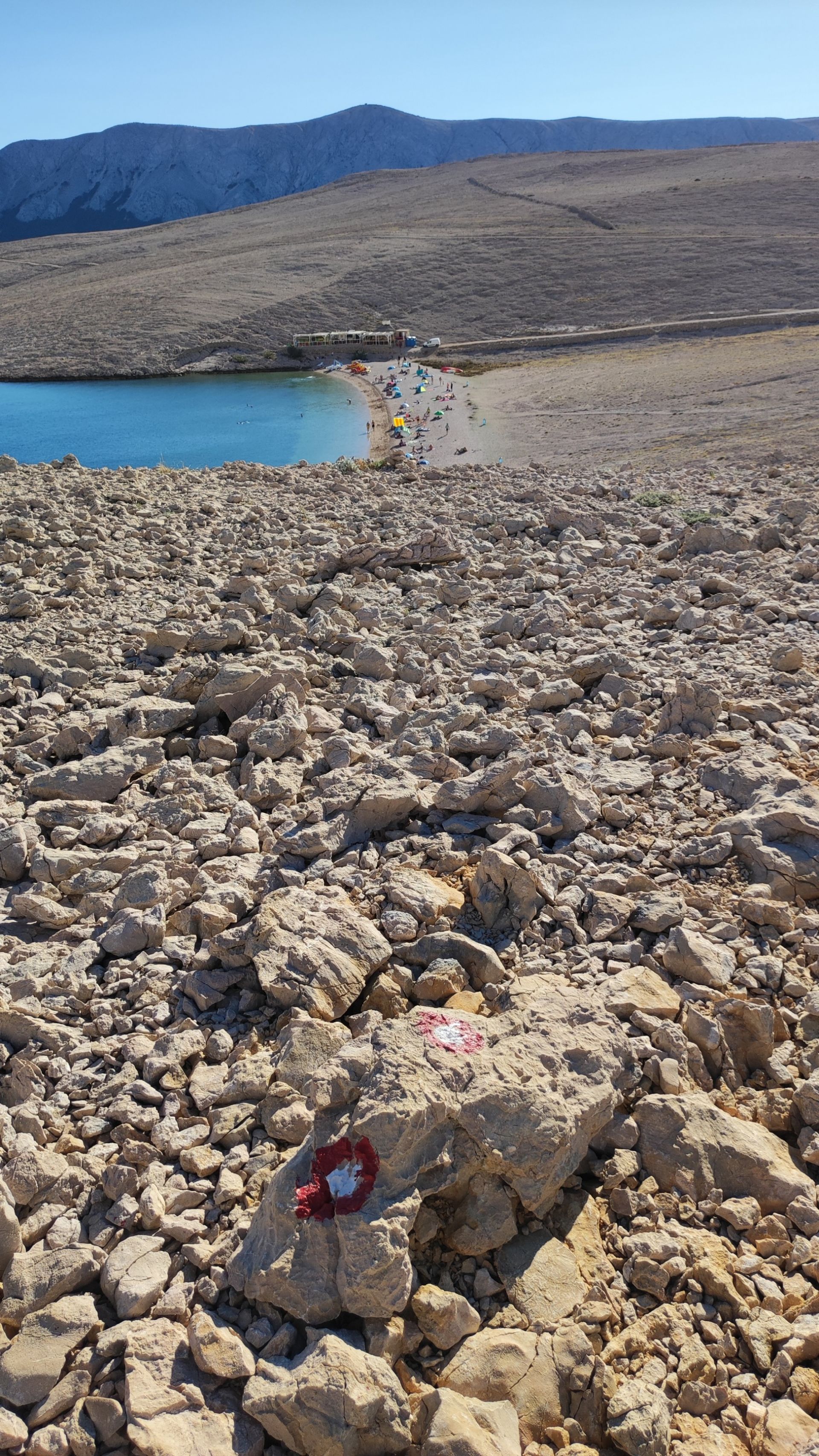 Photo de Rucica beach avec un niveau de propreté de très propre