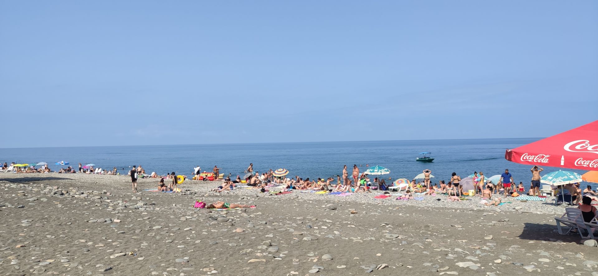 Photo de Batumi beach avec un niveau de propreté de assez propre