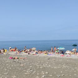 Photo de Batumi beach avec un niveau de propreté de partiellement propre