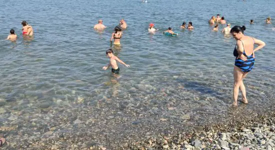 Batumi beach