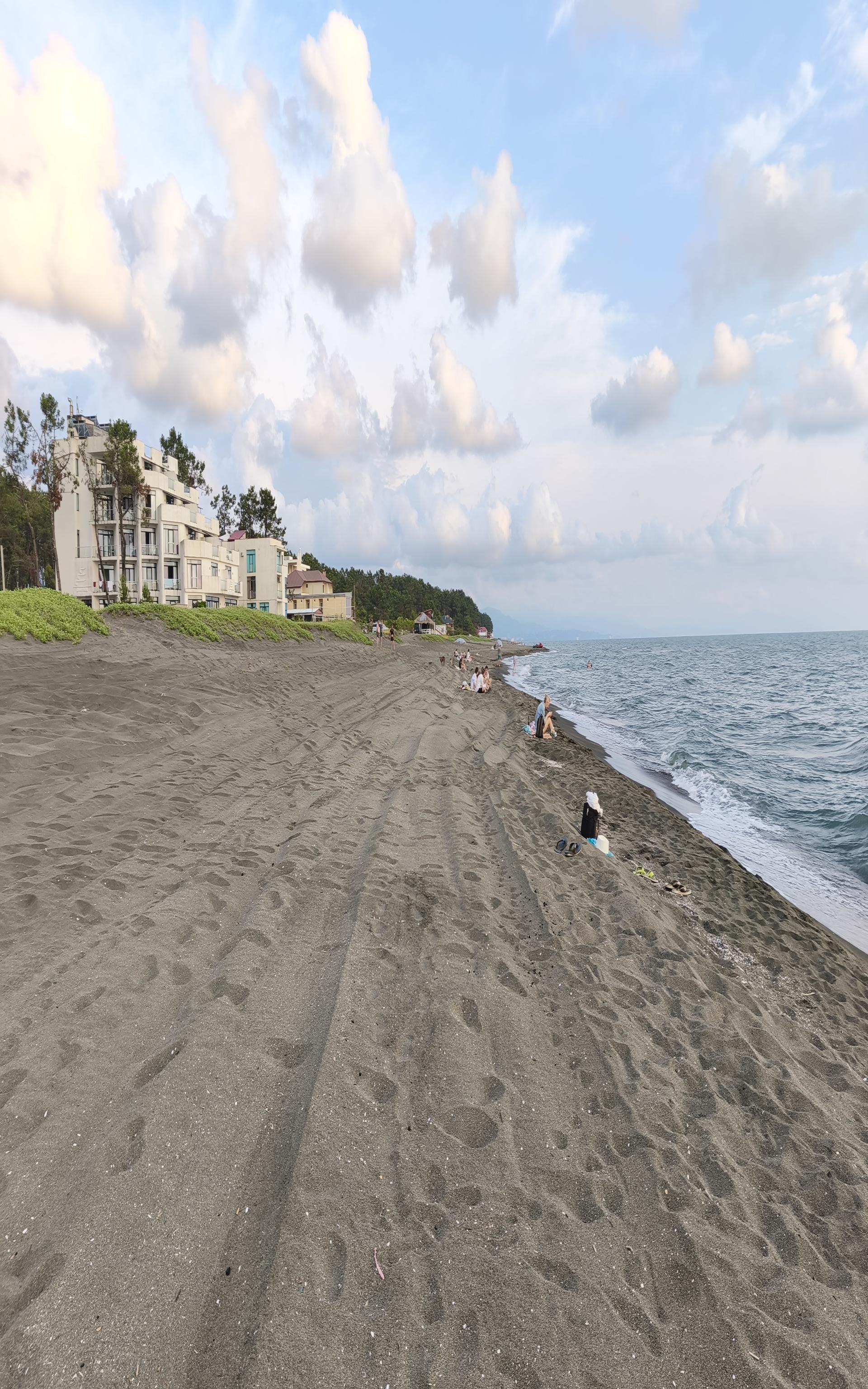 Photo de Shekvetili beach avec un niveau de propreté de sale