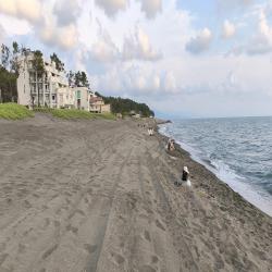 Photo de Shekvetili beach avec un niveau de propreté de sale