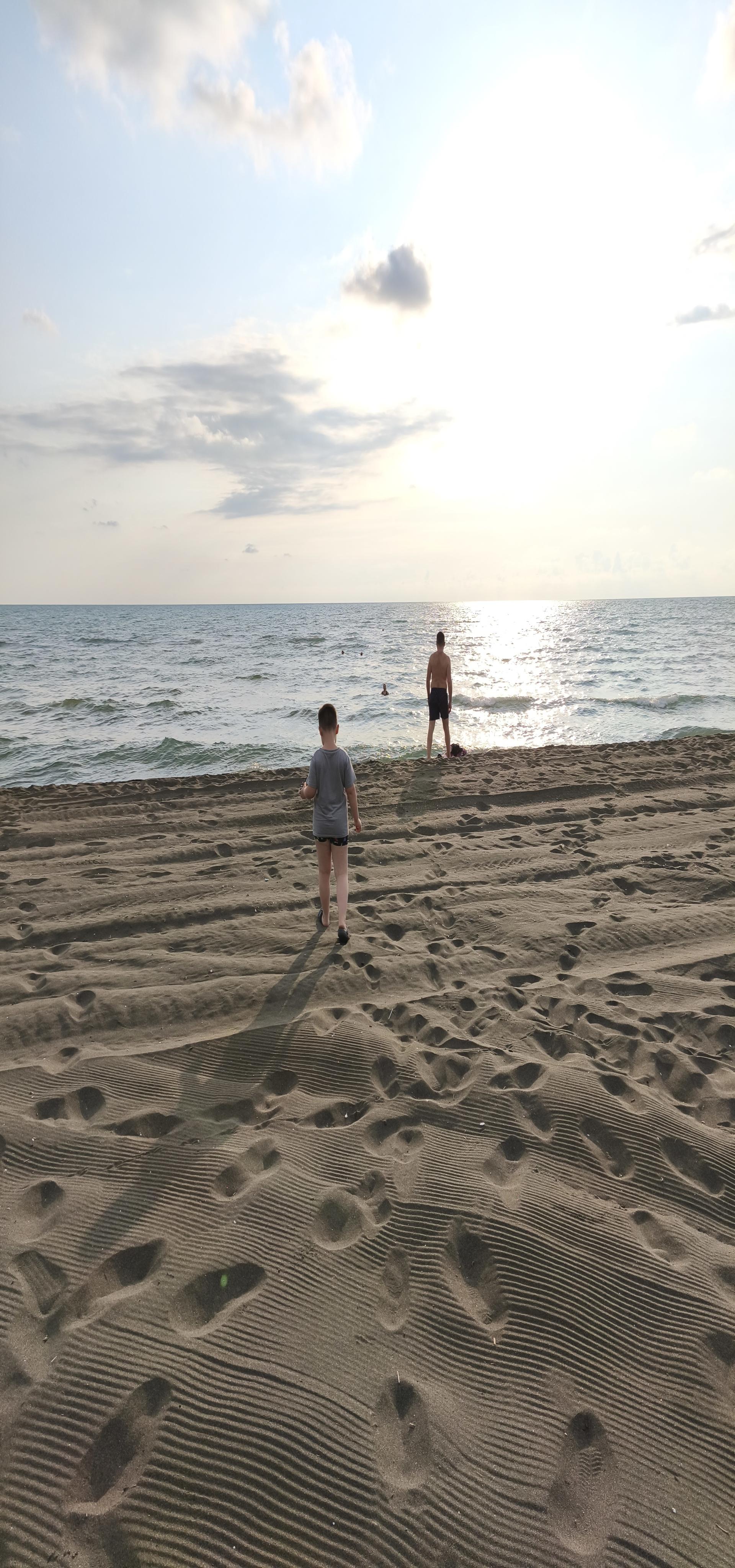 Photo de Shekvetili beach situé dans une zone naturelle