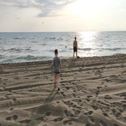 Photo de Shekvetili beach situé dans une zone naturelle