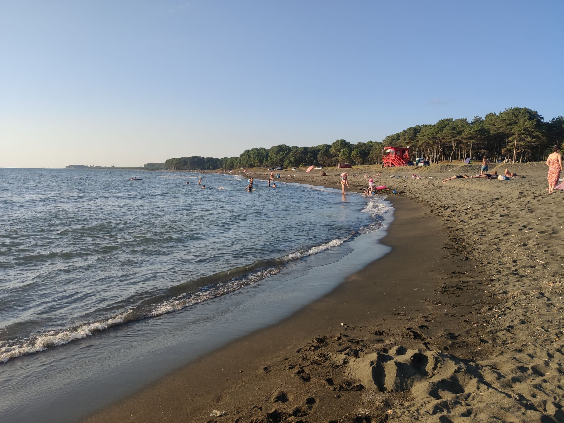 Photo de Ureki Nature beach zone des équipements